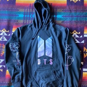 Kpop BTS Love Yourself Hoodie